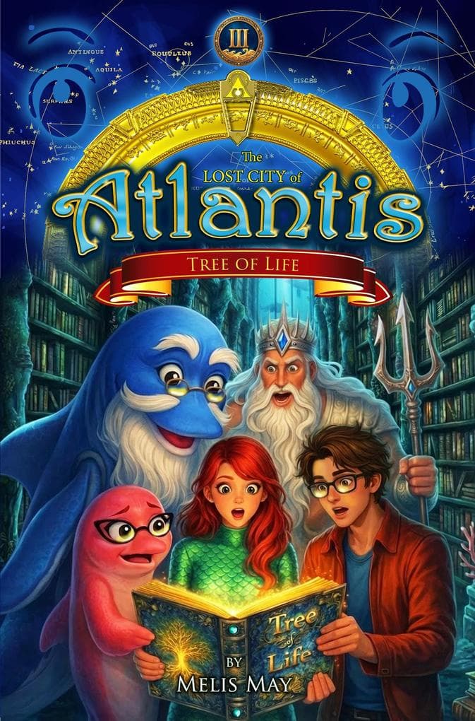 The Lost City of Atlantis: Tree of Life: The Lost City of Atlantis, #3