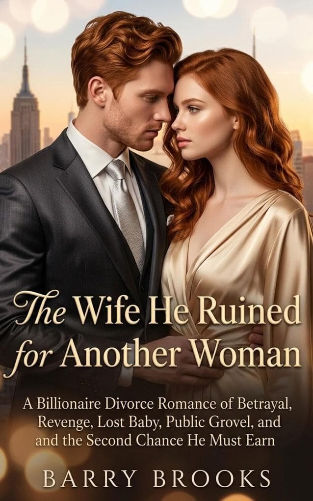 The Wife He Ruined for Another Woman: A Billionaire Divorce Romance of Betrayal, Revenge, Lost Baby, Public Grovel, and the Second Chance He Must Earn