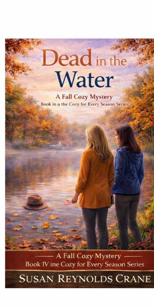 Dead in the Water: Cozy for Every Season Series, #4