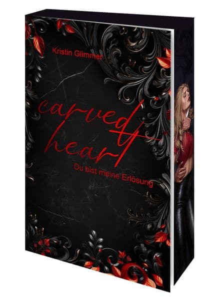 Carved Heart - Du bist meine Erlösung: Mit wunderschönem Farbschnitt