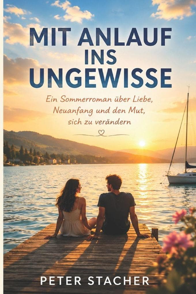 Mit Anlauf ins Ungewisse: Ein sportliches Abenteuer am Wörthersee