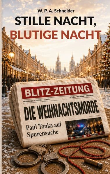 Stille Nacht, blutige Nacht: Die Weihnachtsmorde - Paul Tonka auf Spurensuche