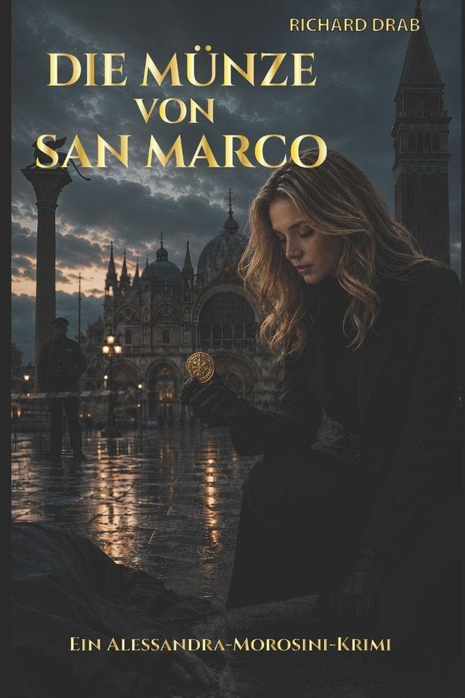 DIE MÜNZE VON SAN MARCO: Ein Venedig Krimi mit Detektive Alessandra "Alessa" Morosini