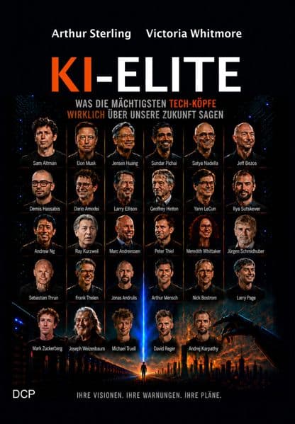 Die KI-Elite: Was die mächtigsten KI-Köpfe über unsere Zukunft sagen
