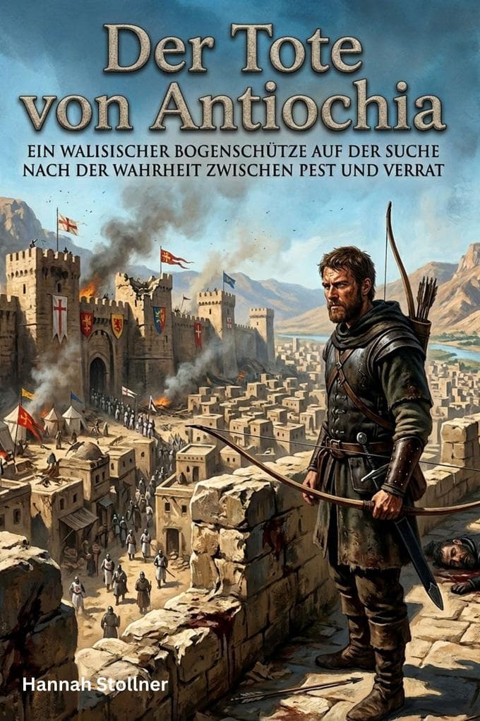 Der Tote von Antiochia: Ein walisischer Bogenschütze auf der Suche nach der Wahrheit zwischen Pest und Verrat
