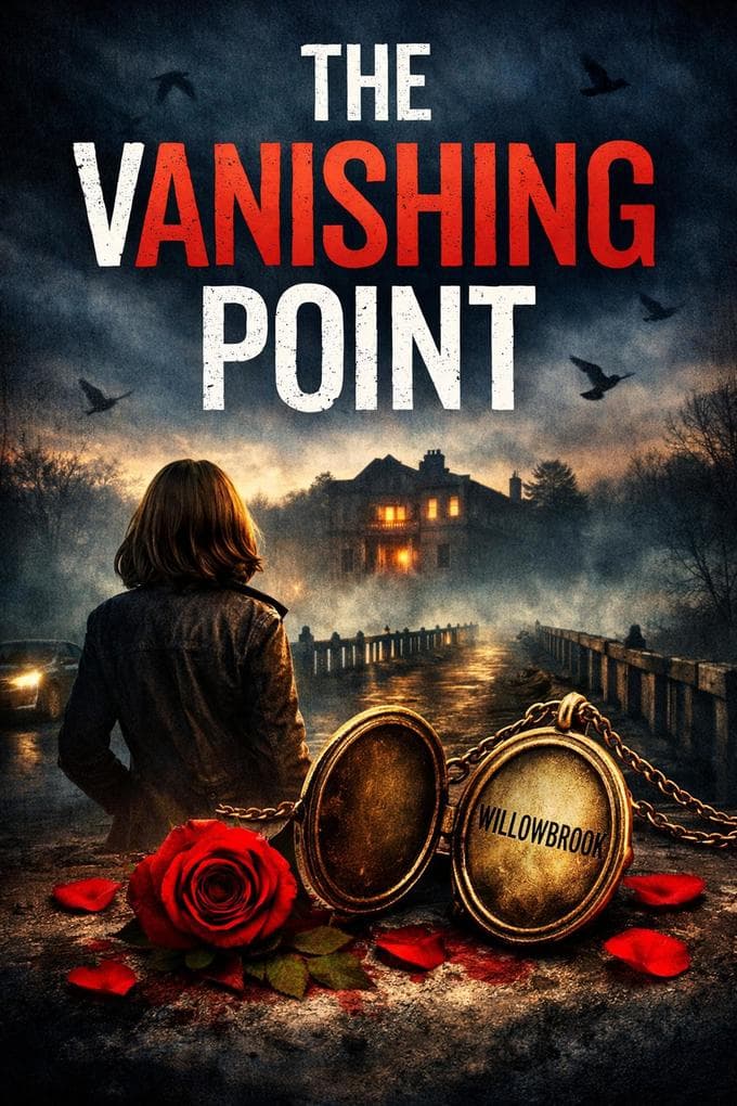 The Vanishing Point: Cider hollow files, #1