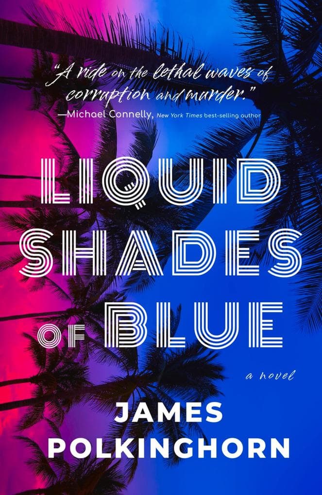 Liquid Shades of Blue