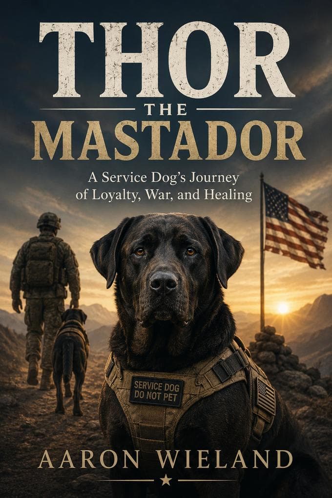 Thor the Mastador: A Service Dog's Journey of Loyalty, War, and Healing: Thor the Mastador, #1