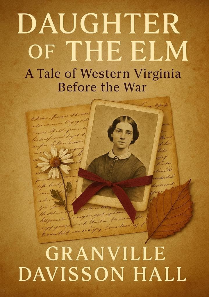 Daughter Of The Elm: A Tale Of Western Virginia Before The War