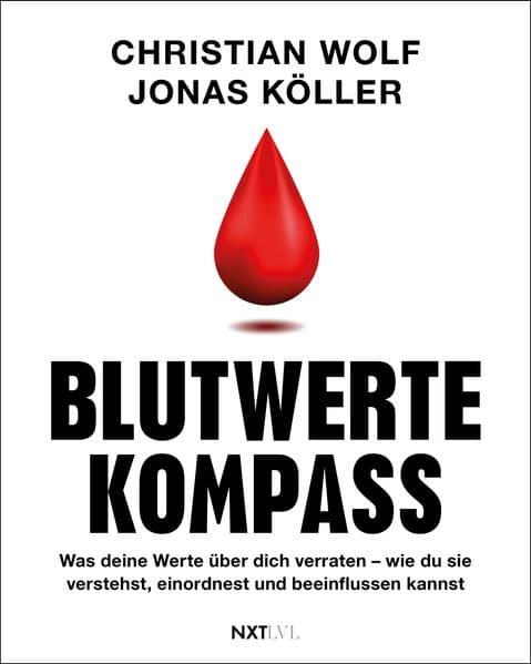 Blutwerte-Kompass: Von Cholesterin, über Eisenmangel, bis hin zu Herzinfarkt und Schlaganfall.