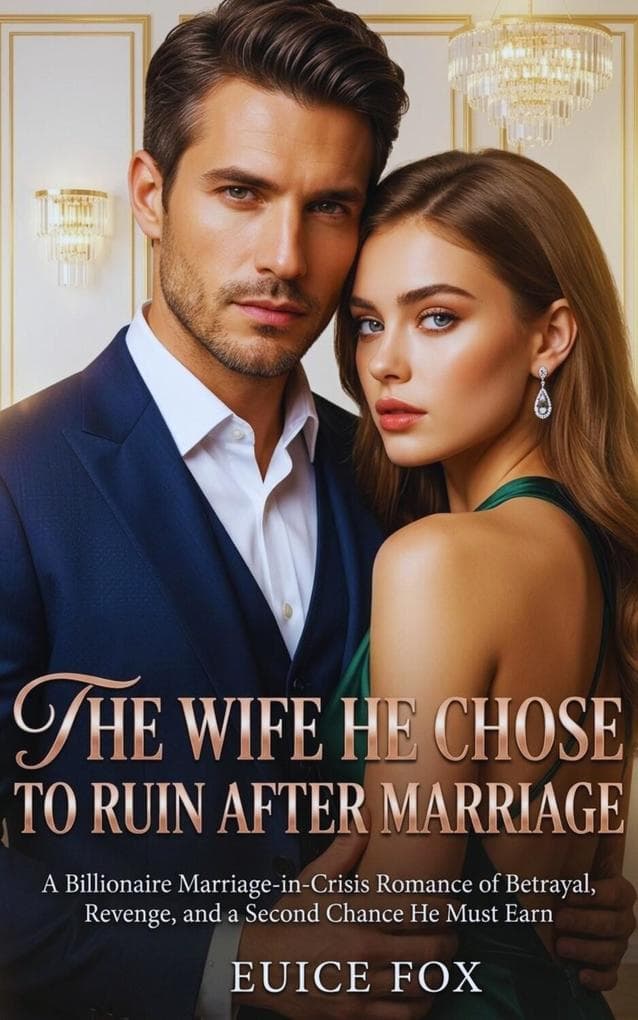 The Wife He Chose To Ruin After Marriage: A Billionaire Marriage-in-Crisis Romance of Betrayal, Revenge, and a Second Chance He Must Earn