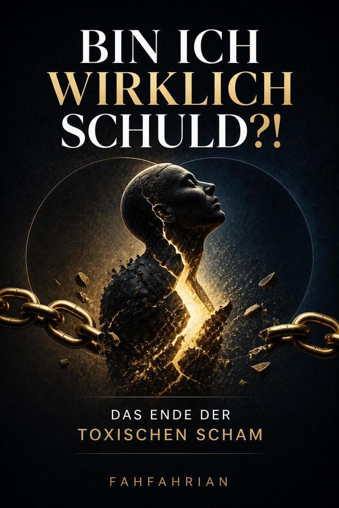 Bin ich wirklich schuld?!: Das Ende der toxischen Scham - Warum dein Gewissen dich anlügt und wie du die Millionen-Handbremse löst