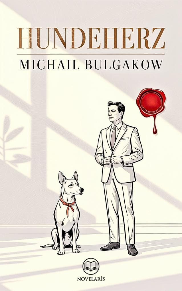 Michail Bulgakow: Hundeherz: Neuübersetzung, vollständige eBook Ausgabe (Novelaris)