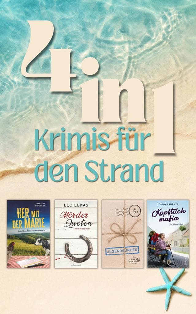 4 in 1 - Krimis für den Strand