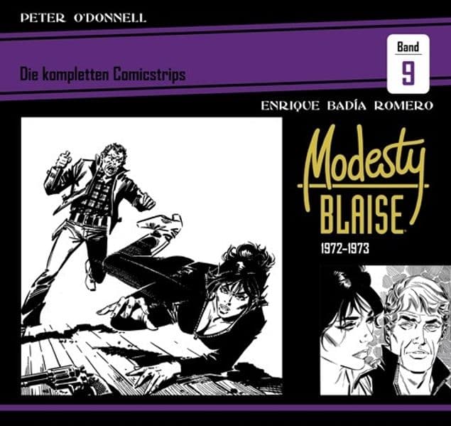Modesty Blaise: Die kompletten Comicstrips / Band 9 1972 - 1973