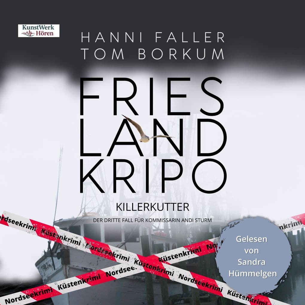Killerkutter - Der dritte Fall für Kommissarin Andi Sturm: Ein fesselnder Nordseekrimi, Küstenkrimi