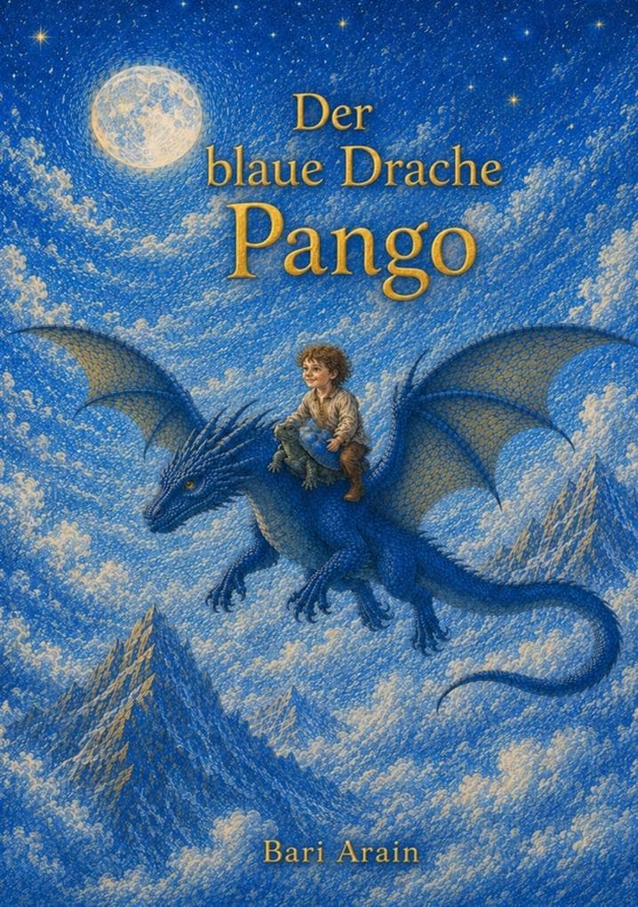 Der blaue Drache Pango
