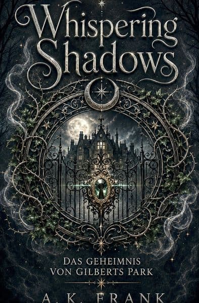 Whispering Shadows - Das Geheimnis von Gilberts Park: Düstere Young Adult Romantasy mit hinreißender Liebesgeschichte