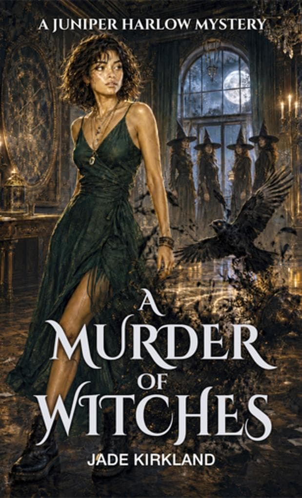 A Murder Of Witches: The Juniper Harlow Mysteries, #2