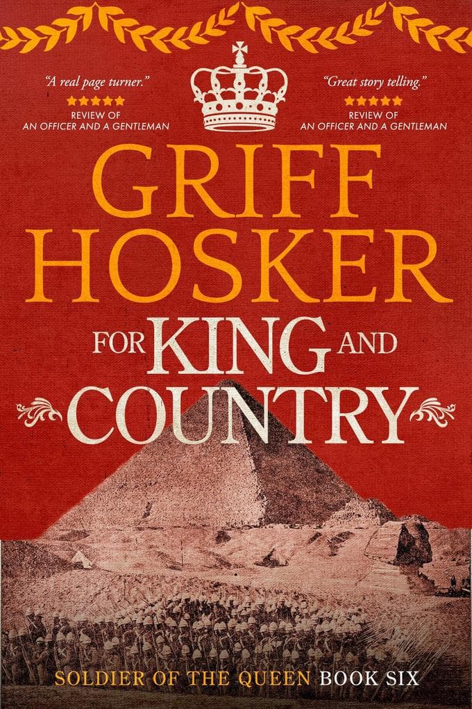 For King and Country: Soldier of the Queen, #6