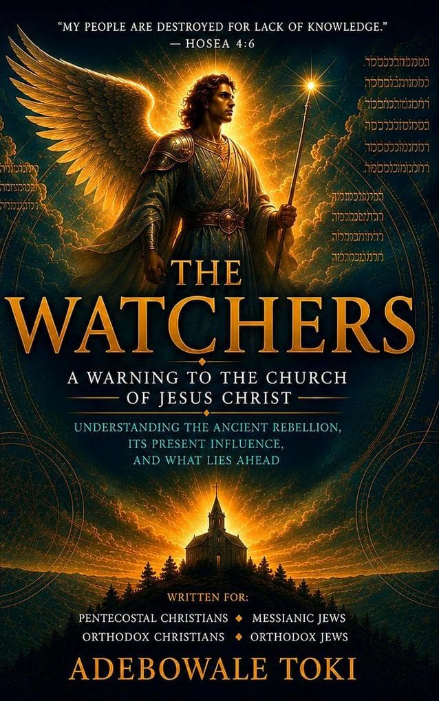 THE WATCHERS : A Warning to the Church of Jesus Christ - Understanding the Ancient Rebellion, Its Present Influence, and What Lies Ahead