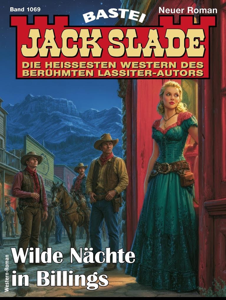 Jack Slade 1069: Wilde Nächte in Billings
