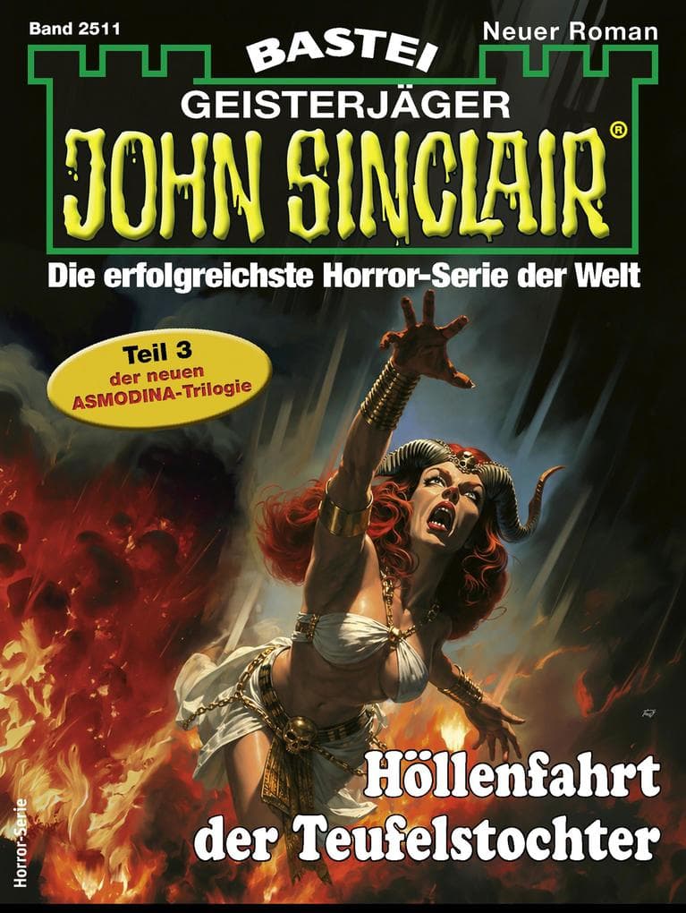 John Sinclair 2511: Höllenfahrt der Teufelstochter