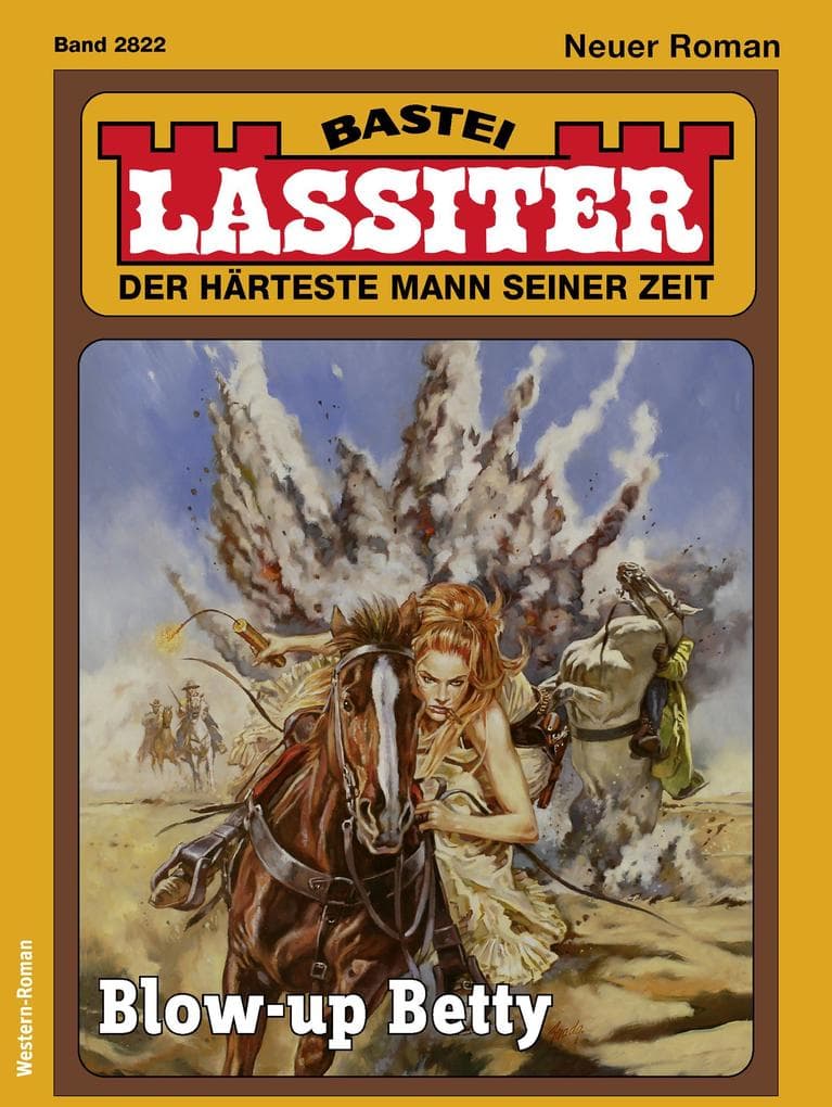Lassiter 2822: Blow-up Betty
