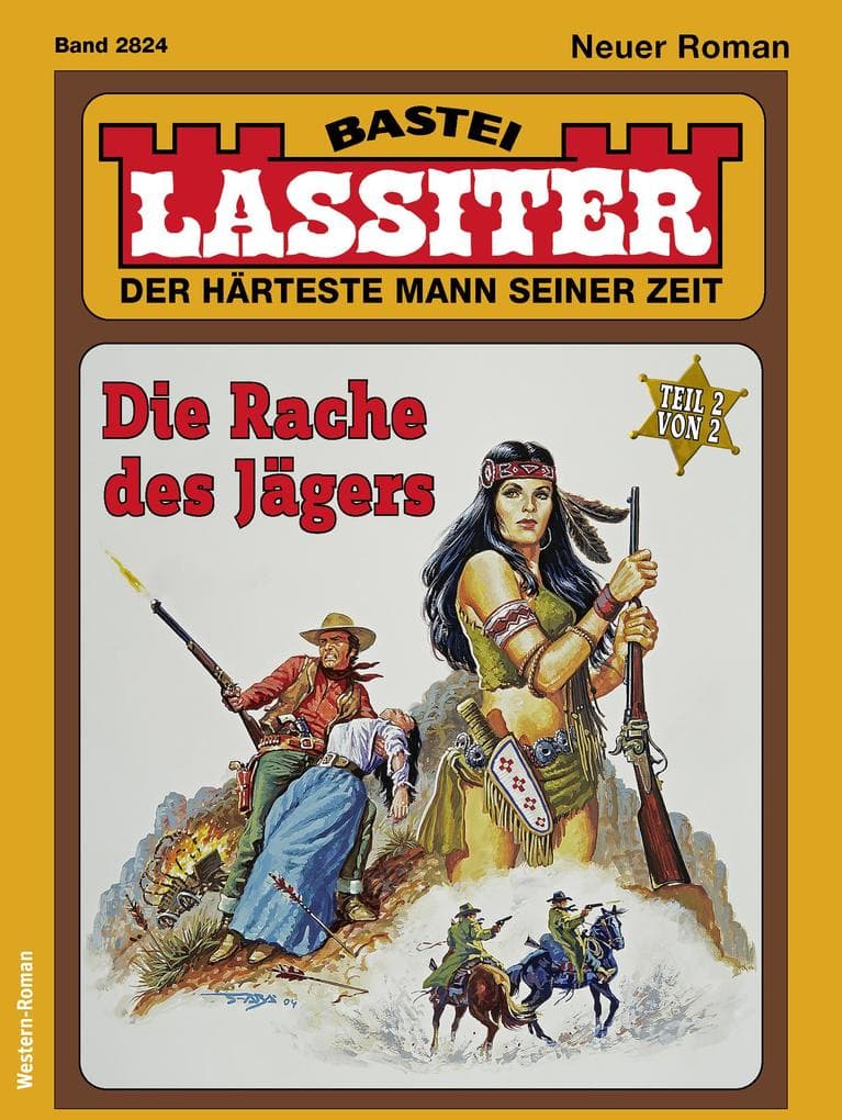 Lassiter 2824: Die Rache des Jägers