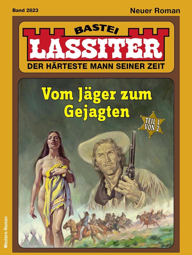 Lassiter 2823: Vom Jäger zum Gejagten