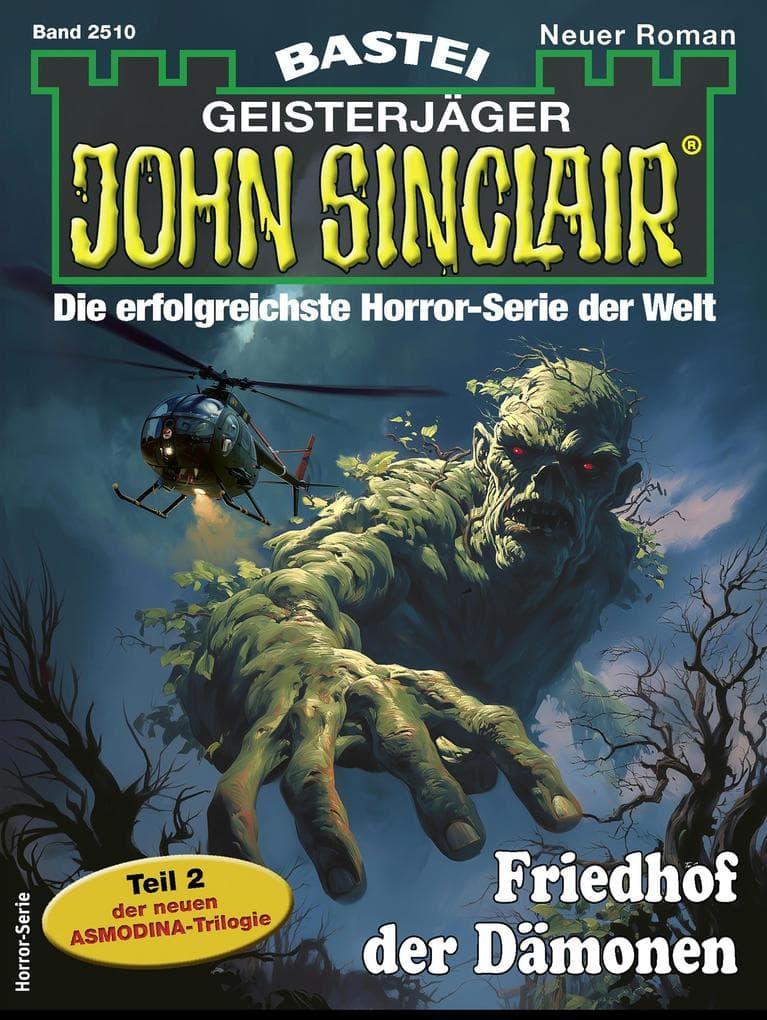 John Sinclair 2510: Friedhof der Dämonen