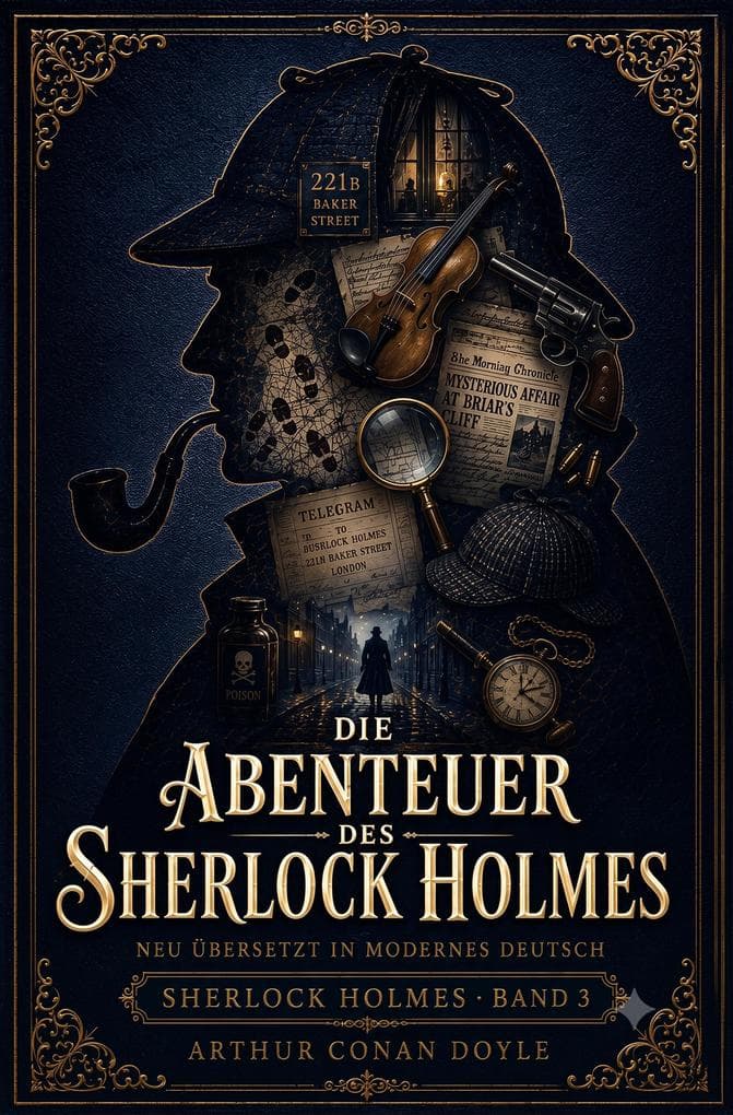 Die Abenteuer Des Sherlock Holmes Neu übersetzt in modernes Deutsch: Sherlock Holmes · Band 3