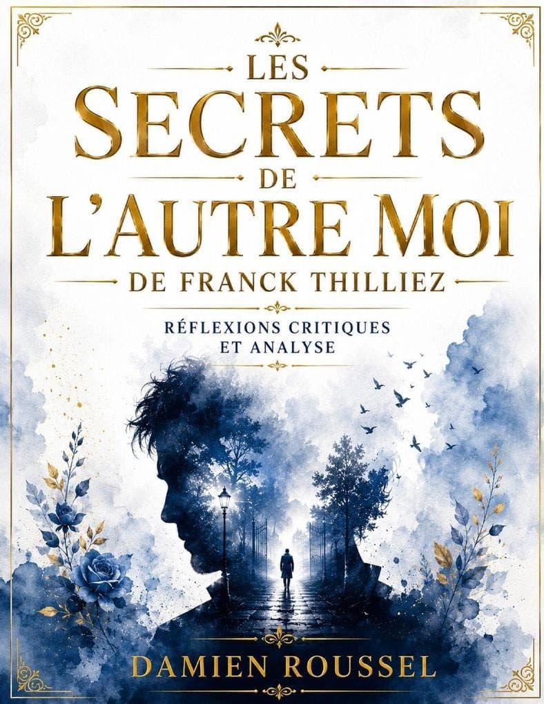 Les Secrets de L'Autre Moi de Franck Thilliez: Réflexions critiques et analyse