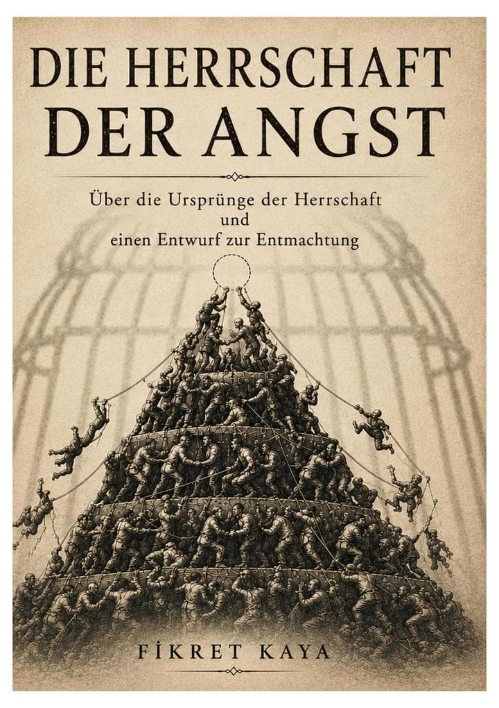 Die Herrschaft der Angst: Über die Ursprünge der Herrschaft und einen Entwurf zur Entmachtung