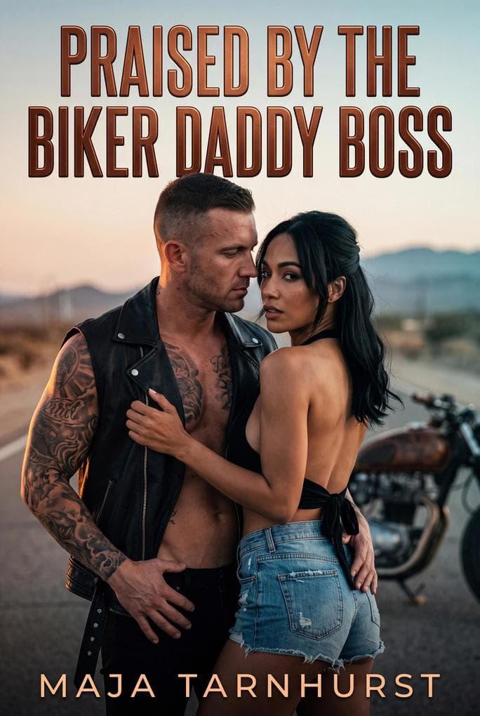 Praised By The Biker Daddy Boss: A Biker Daddy Praise Erotic Novel