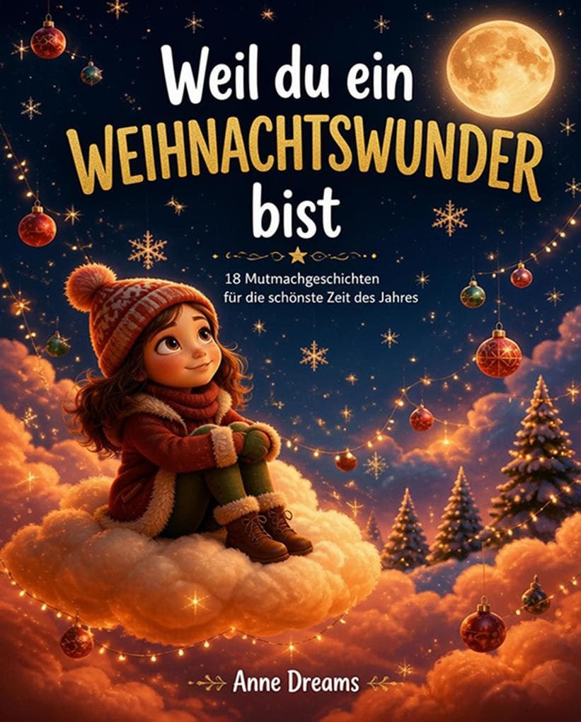 Weil du ein Weihnachtswunder bist: 18 Mutmachgeschichten für die schönste Zeit des Jahres