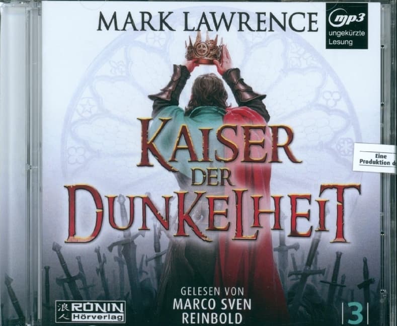 Kaiser der Dunkelheit. Wenn alles zerbricht, zählt nur, was bleibt - Jorg Ankrath bestimmt, was brennen muss.: 'Ein herausragender Autor.' - George R. R. Martin (The Broken Empire 3)