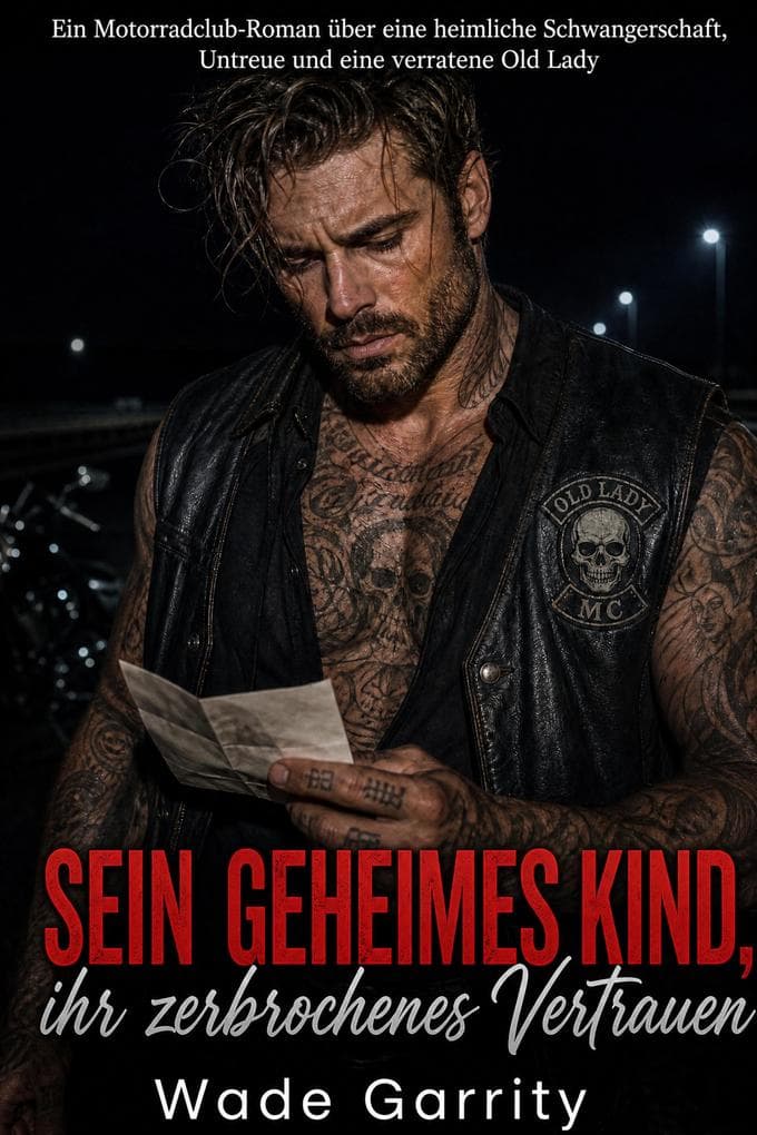 Sein geheimes Kind, ihr zerbrochenes Vertrauen: Ein Motorradclub-Roman über eine heimliche Schwangerschaft, Untreue und eine verratene Old Lady