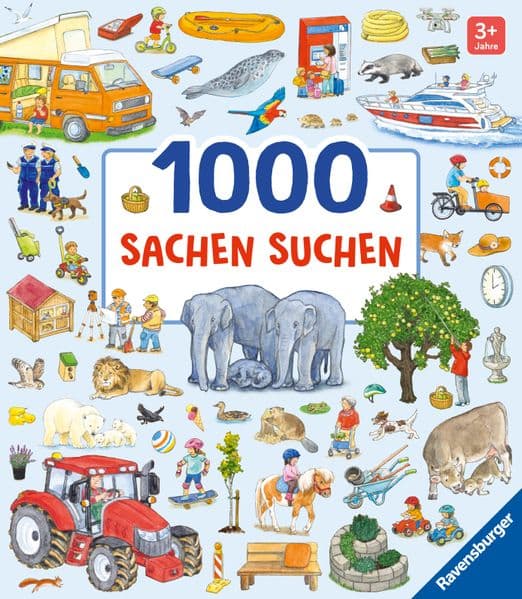 Sachen suchen - 1000 Sachen suchen: Mein großes Wörterbuch: Mein großes Wörterbuch