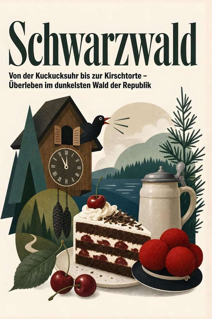 Schwarzwald: Von der Kuckucksuhr bis zur Kirschtorte - Überleben im dunkelsten Wald der Republik