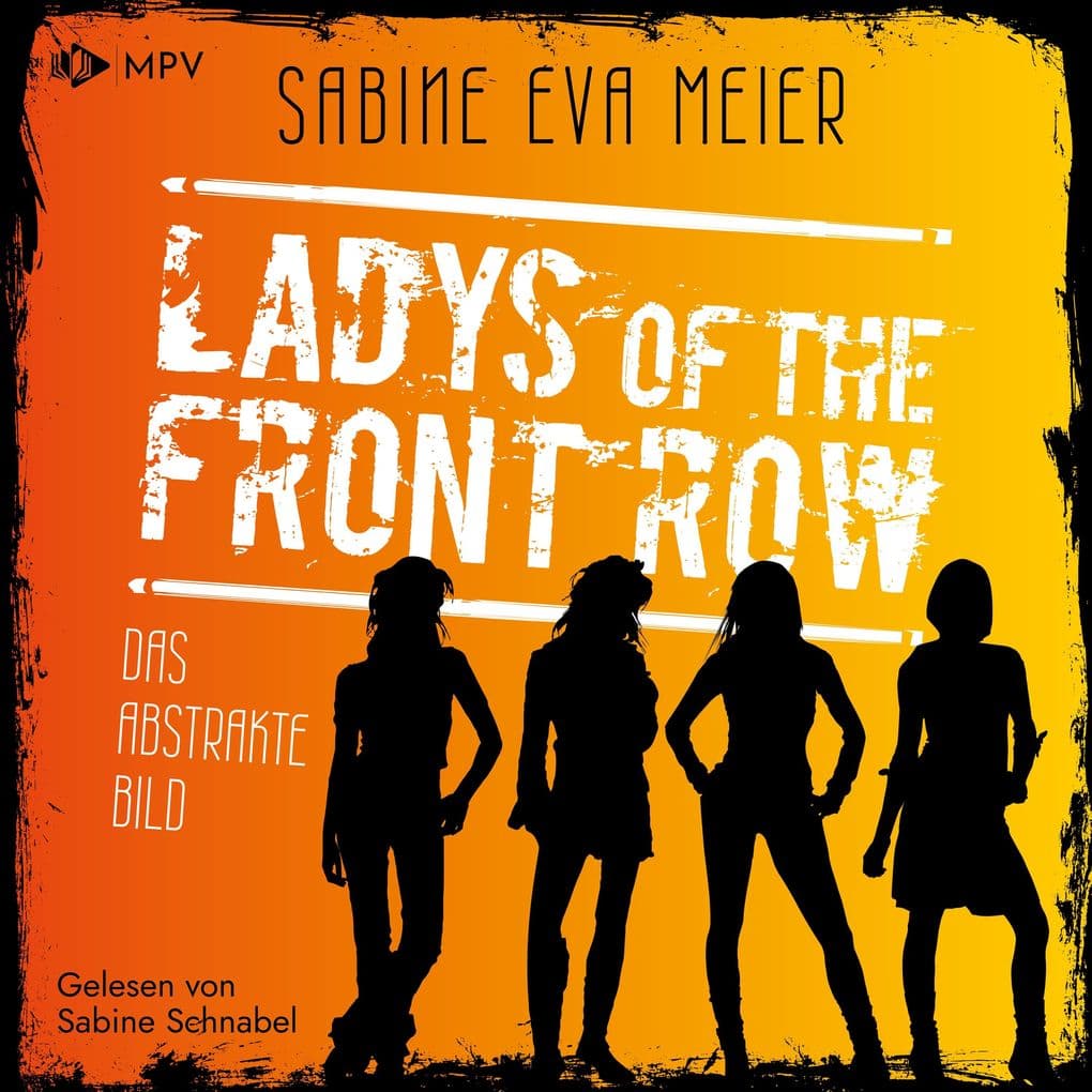 Das abstrakte Bild: LADYS OF THE FRONT ROW
