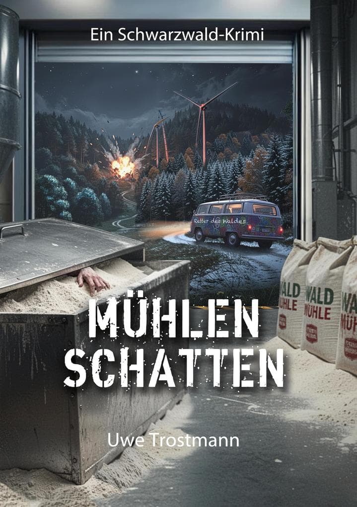 Mühlenschatten: Ein Schwarzwald-Krimi