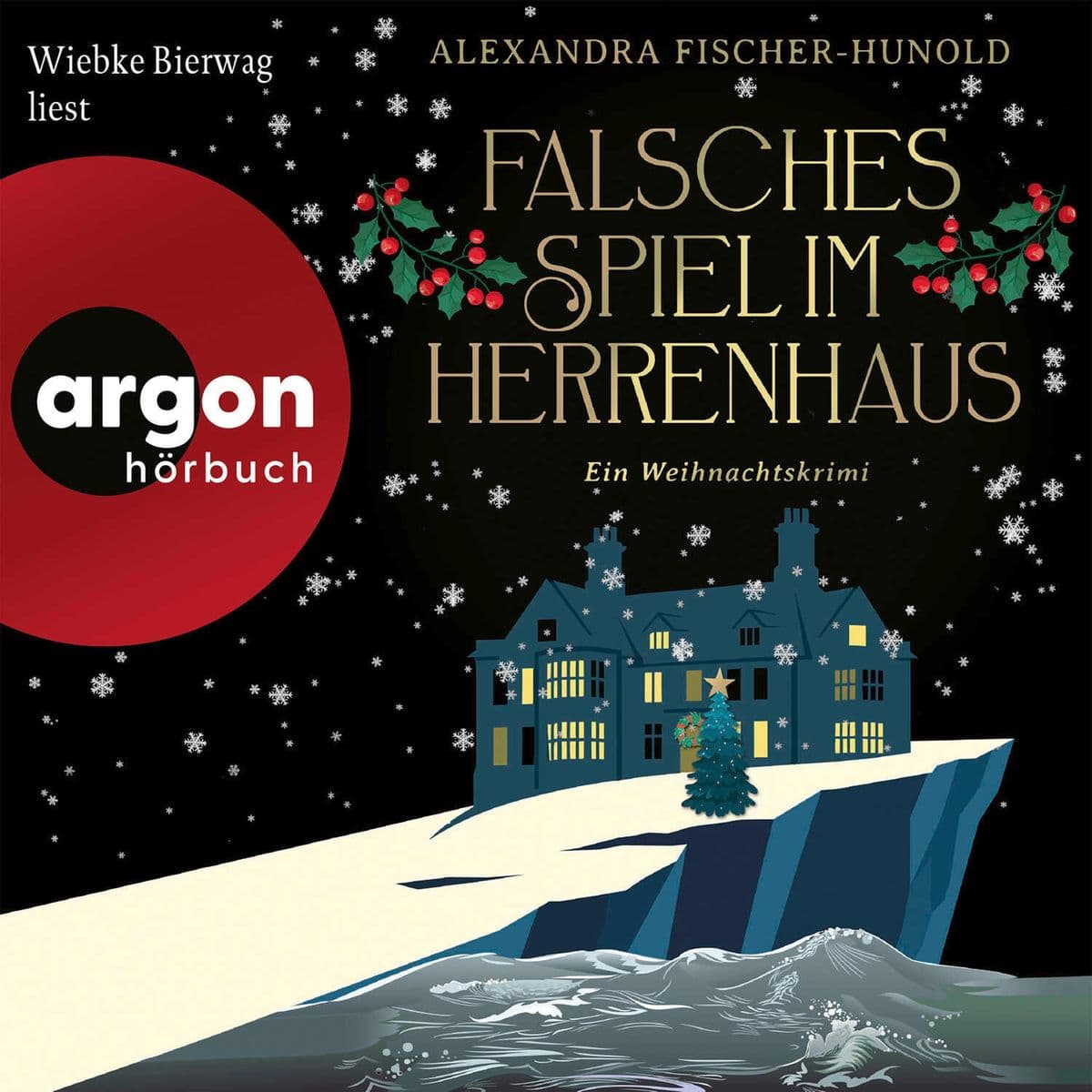 Falsches Spiel im Herrenhaus Ein Weihnachtskrimi: Ein spannender Weihnachtskrimi auf einer Insel vor Cornwall für alle ab 14 Jahren