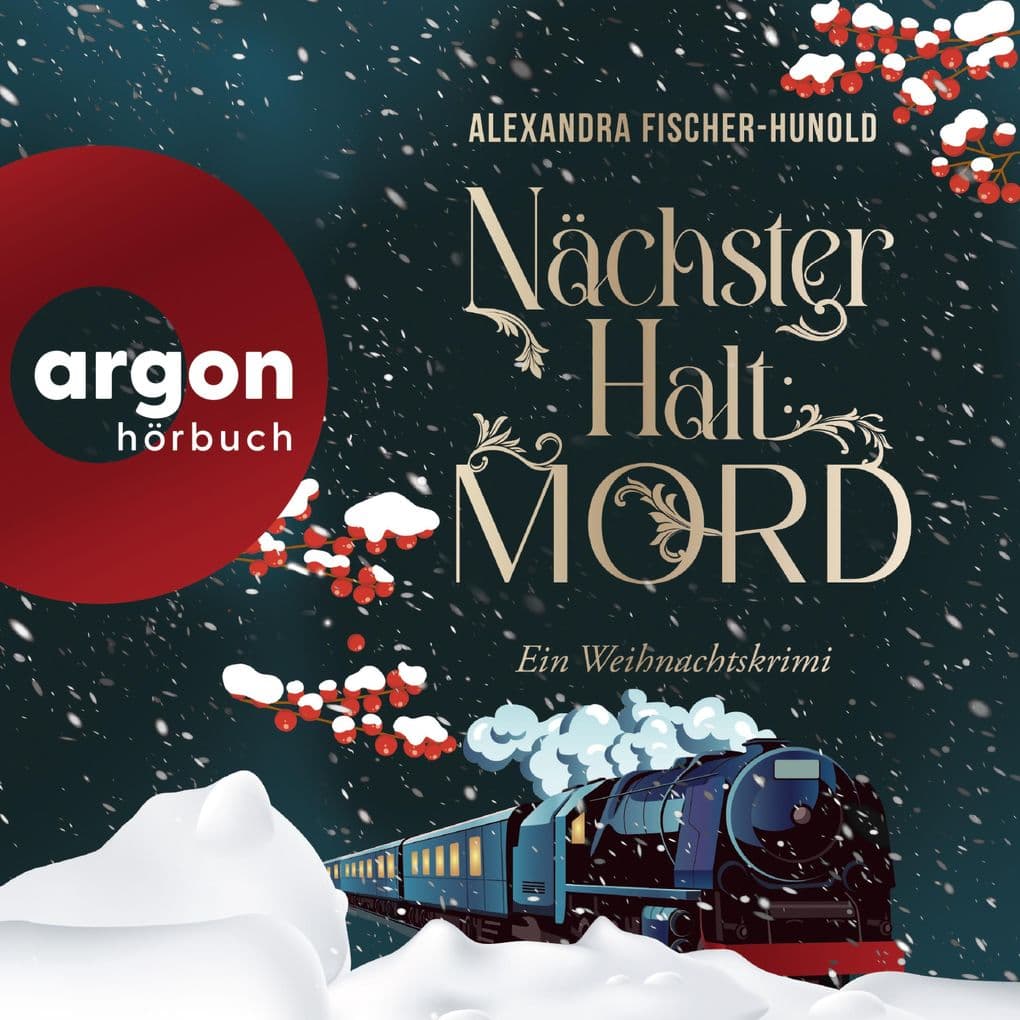 Nächster Halt: Mord: Ein Weihnachtskrimi