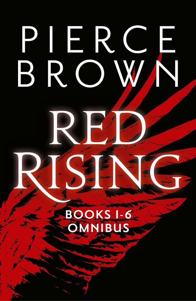Red Rising 1-6 Omnibus: books 1-6 of the bestselling, dystopian series set in outer space