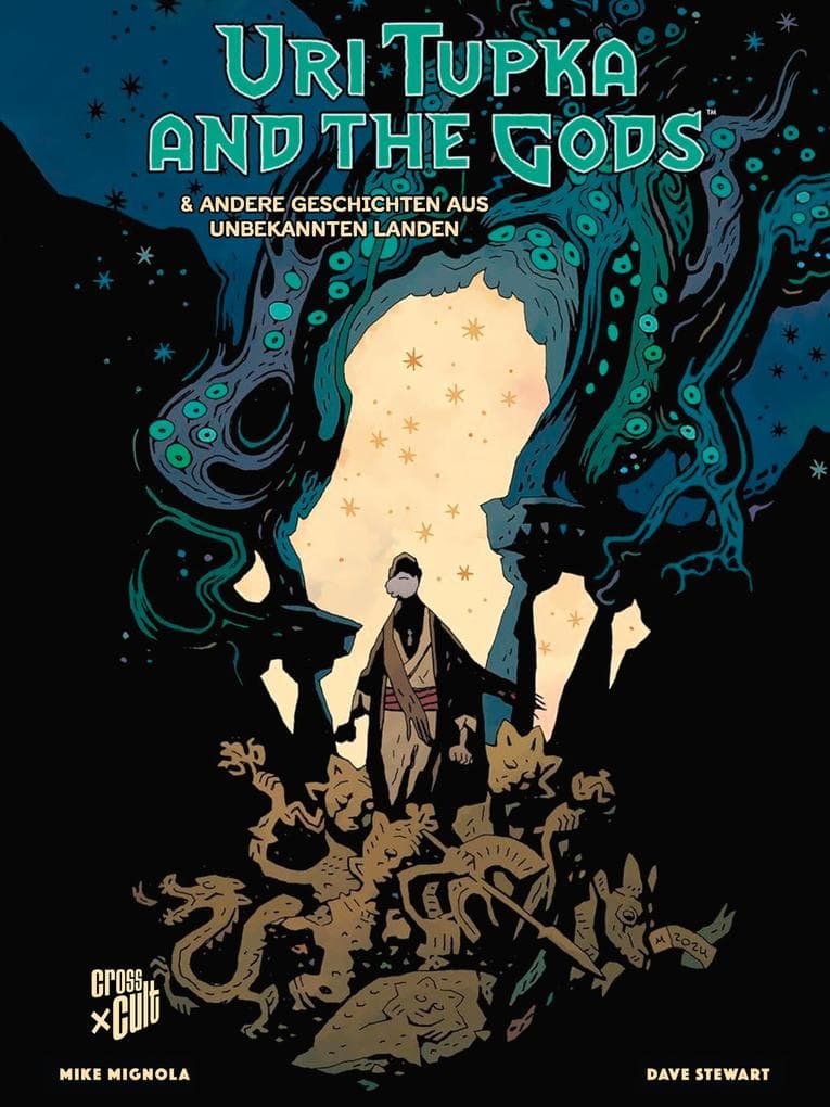 Mike Mignolas Uri Tupka and the Gods: Geschichten aus unbekannten Landen