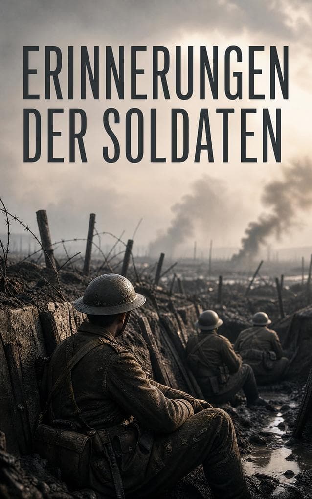 Erinnerungen der Soldaten: 20 bedeutendsten Tagebücher und Memoiren - Erinnerungen an den Ersten und Zweiten Weltkrieg