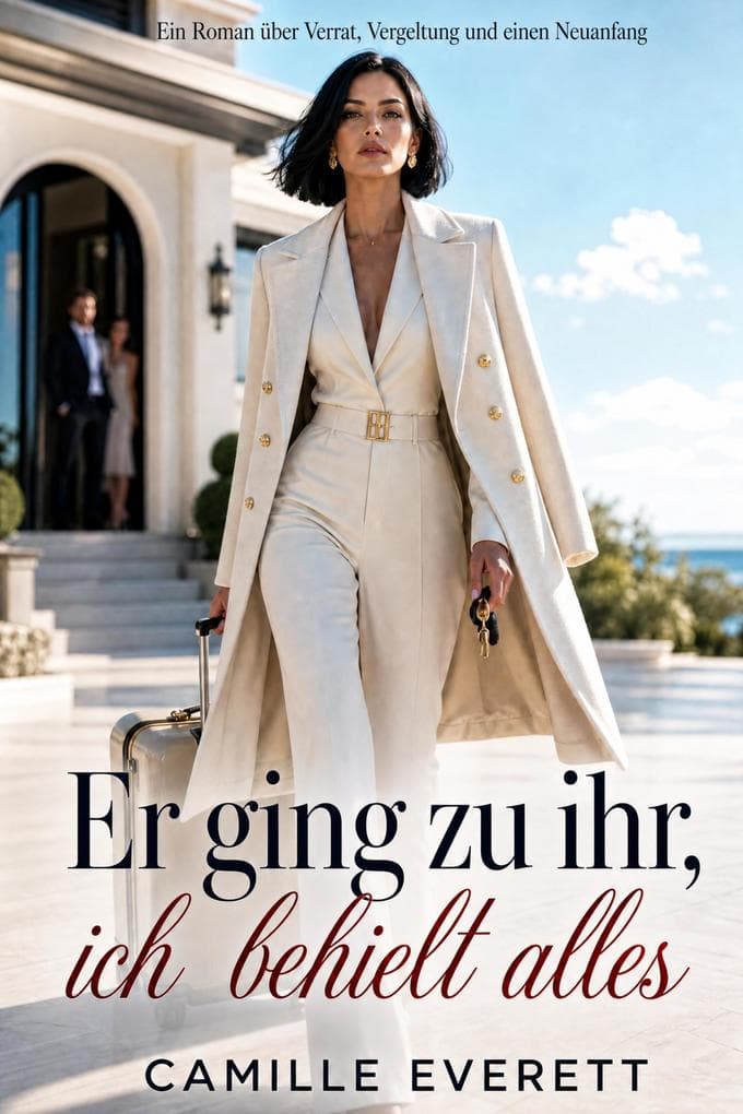 Er ging zu ihr, ich behielt alles: Ein Roman über Verrat, Vergeltung und einen Neuanfang