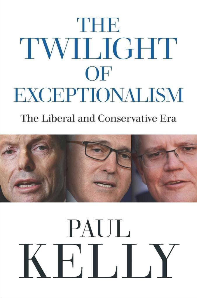 The Twilight of Exceptionalism: The Liberal and Conservative Era