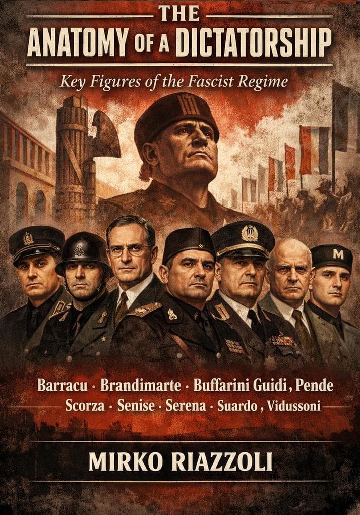 The Anatomy of a Dictatorship: Key Figures of the Fascist Regime: Barracu, Brandimarte, Buffarini Guidi, Pende, Scorza, Senise, Serena, Suardo, Vidussoni